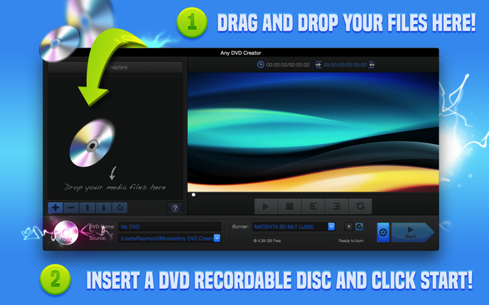 dvd player program for mac