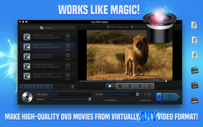 mac dvd maker free