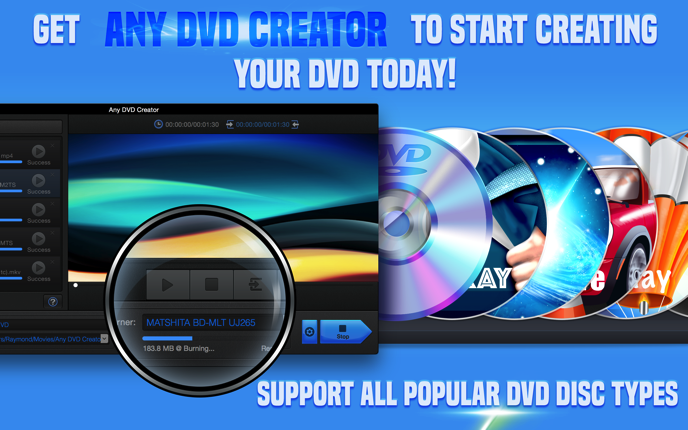any dvd creator