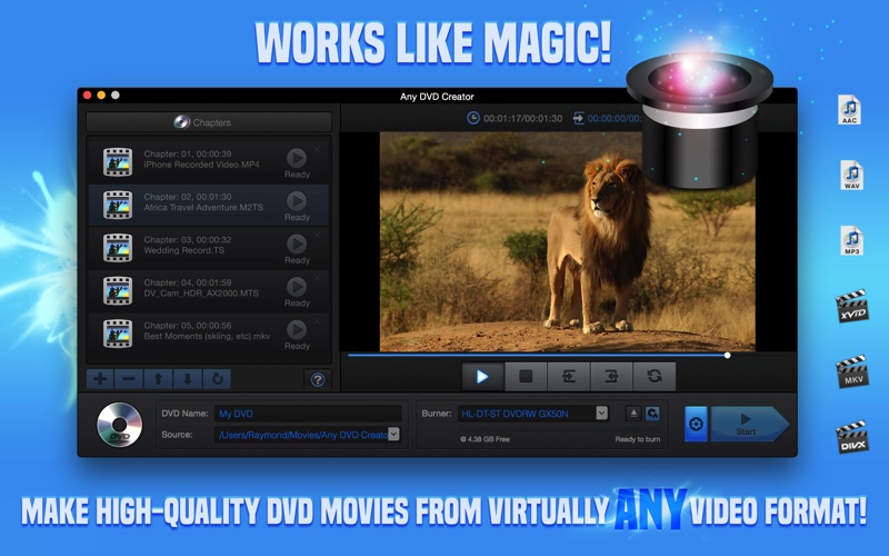 for mac download Vidmore DVD Creator 1.0.60