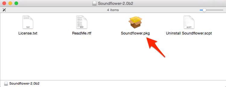 using soundflower on mac